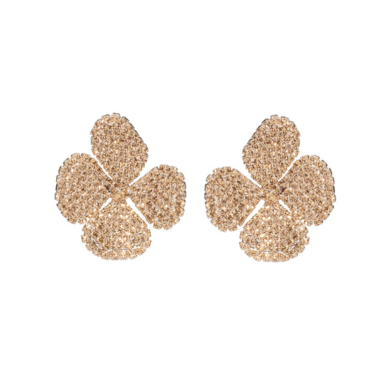 PRE ORDER - LIV ROSIE GOLD MINI FLOWERS EARRING