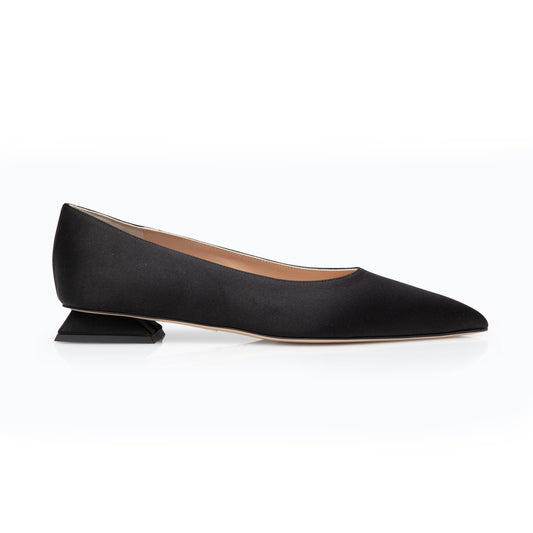SHARON FLAT BLACK