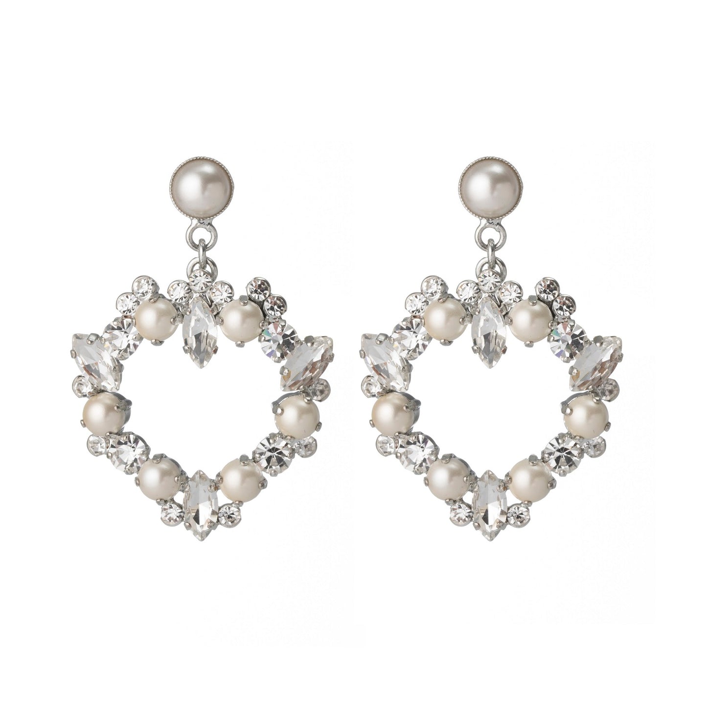 AMOR MINI PERLA EARRING