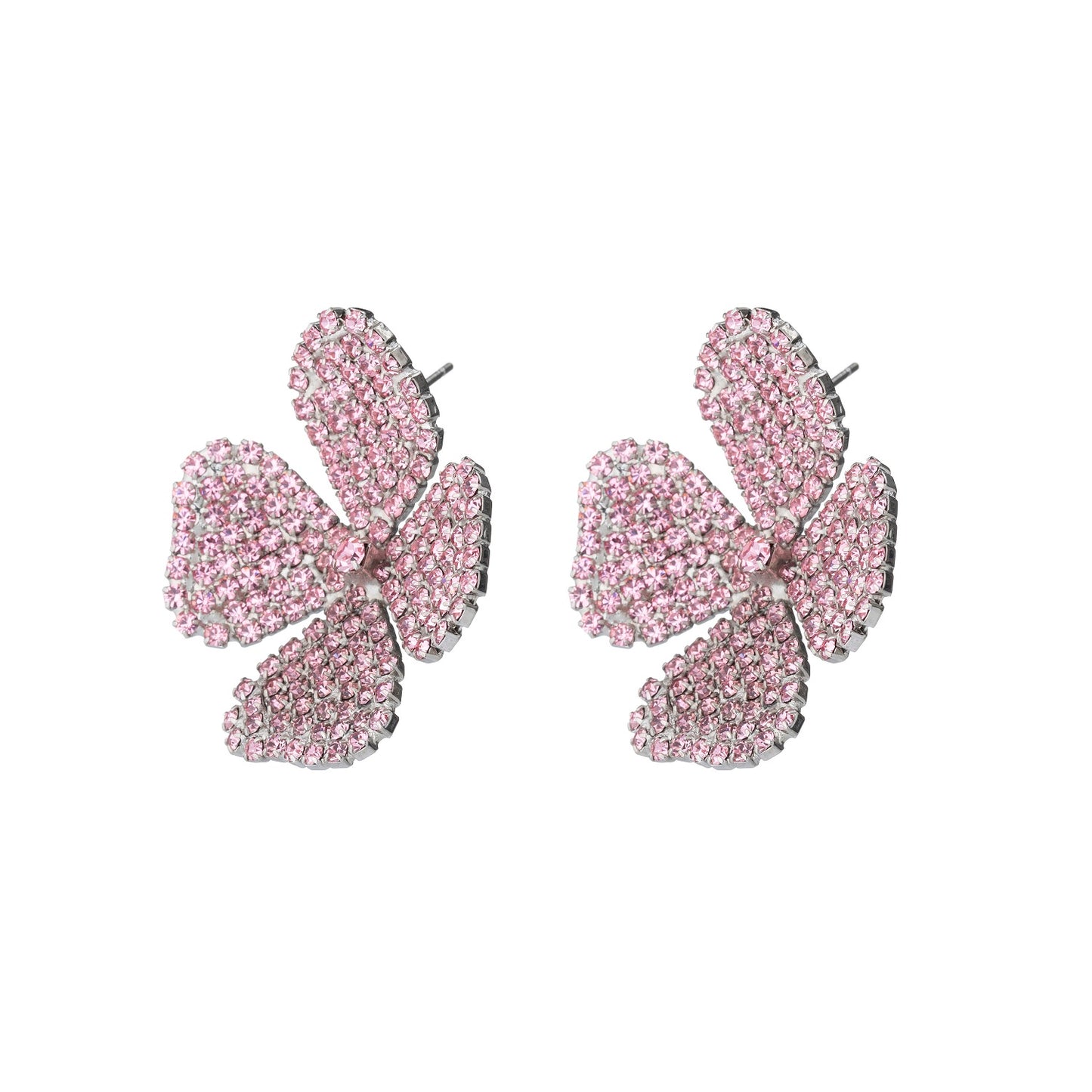 LIV ROSIE BARBIE PINK MINI FLOWER EARRING