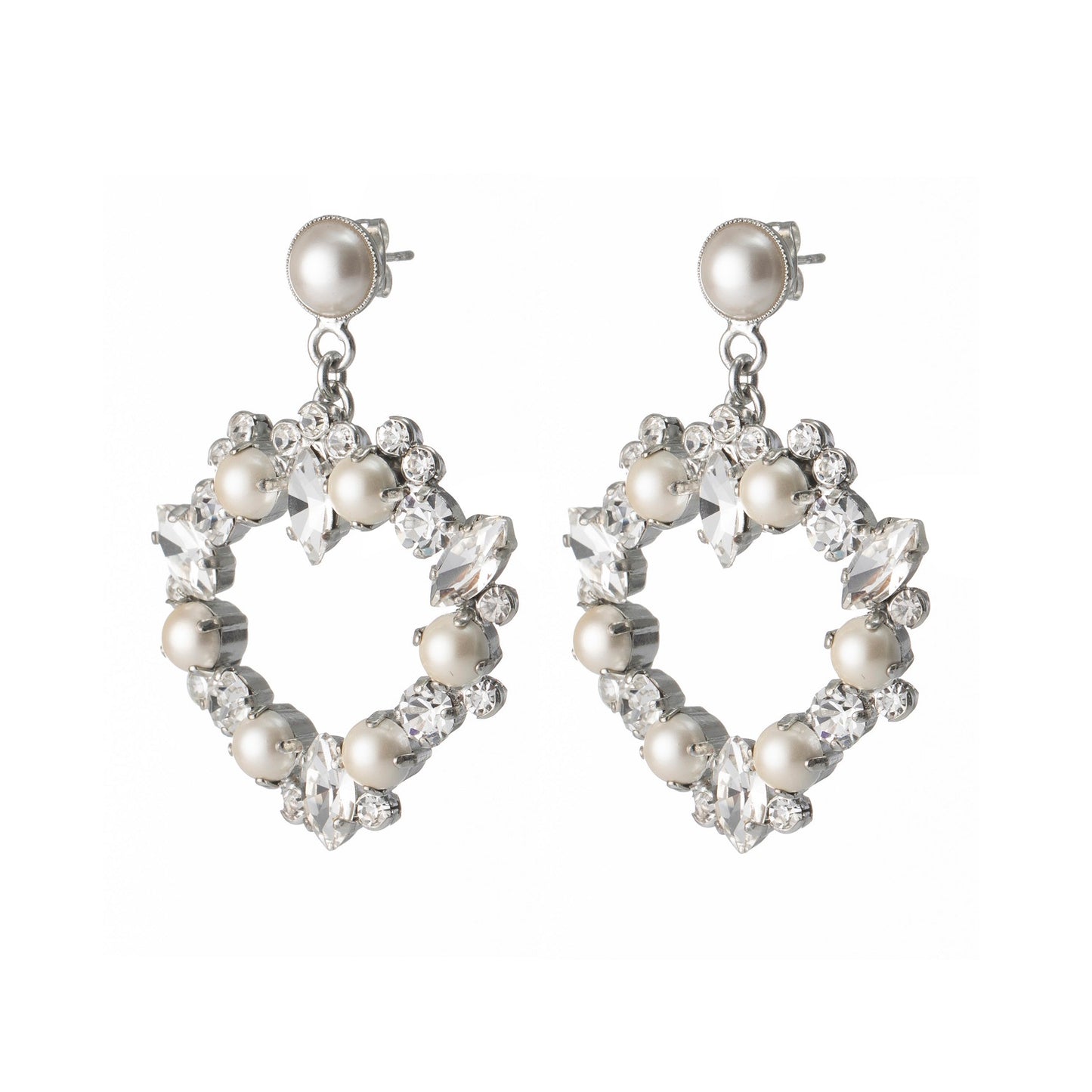 AMOR MINI PERLA EARRING