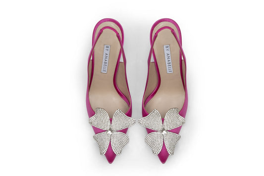 LIV ROSIE PUMP HOT PINK