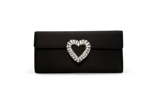 AMOR BLACK CLUTCH